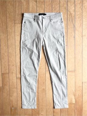 Calvin Klein Beige Slim Fit Pants Size 12